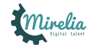 Logo de Mirelia Digital Talent.